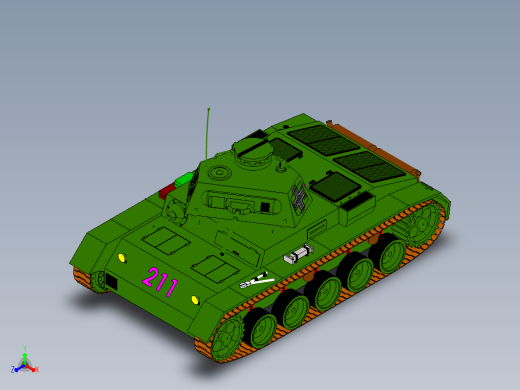 德军三号坦克Panzer III缩略图