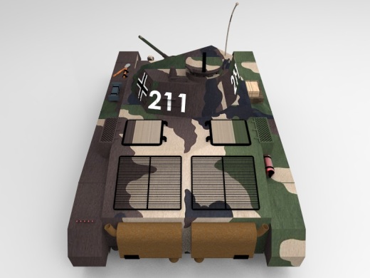 德军三号坦克Panzer III缩略图