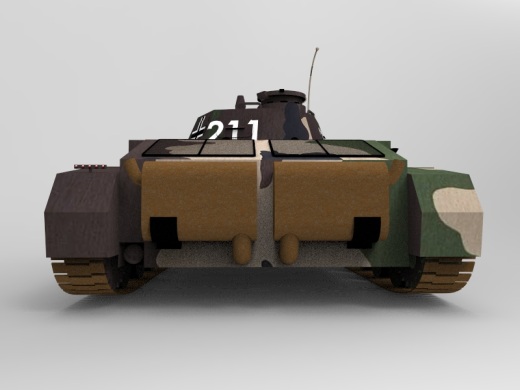 德军三号坦克Panzer III缩略图