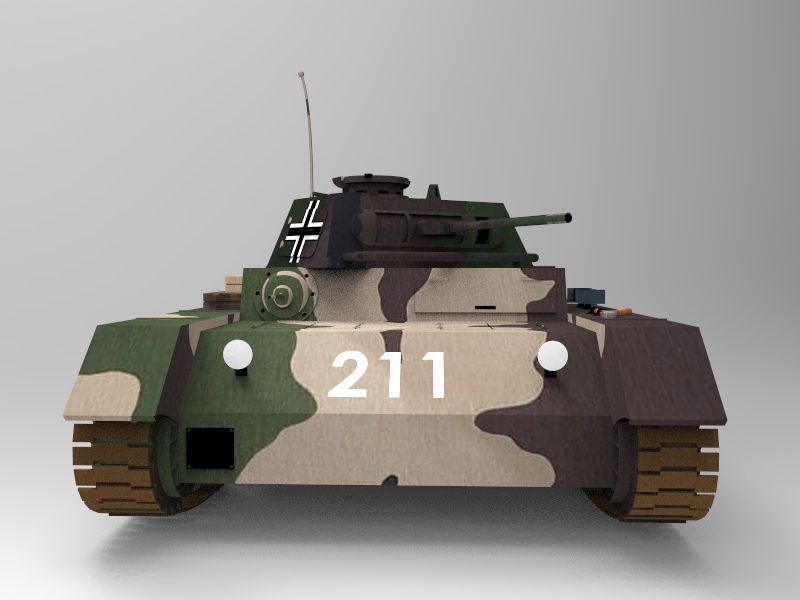 德军三号坦克Panzer III