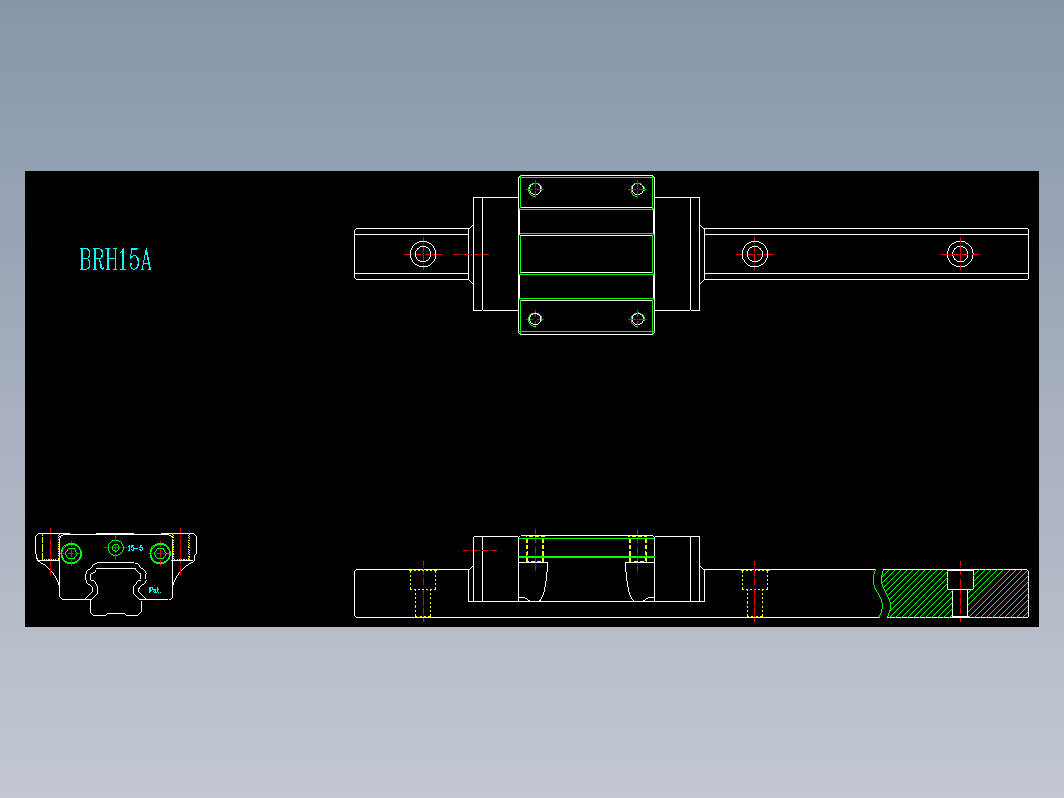 直线导轨BRH15A