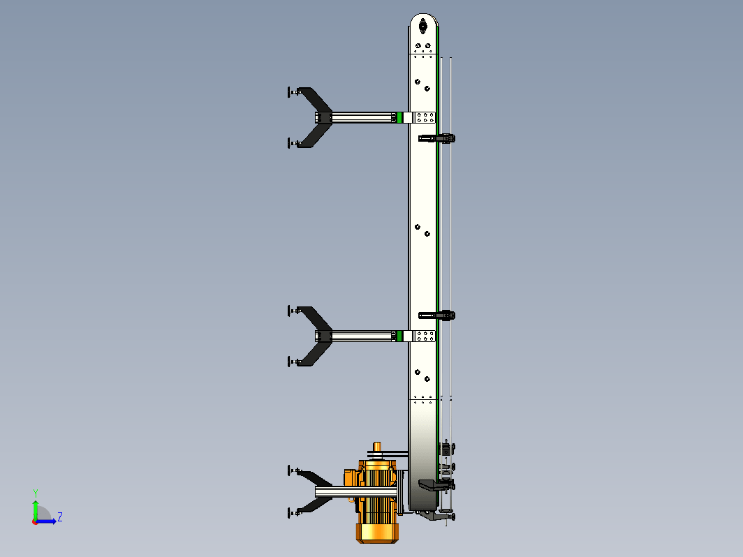 弧形电动输送机 Curved Motorized Conveyor