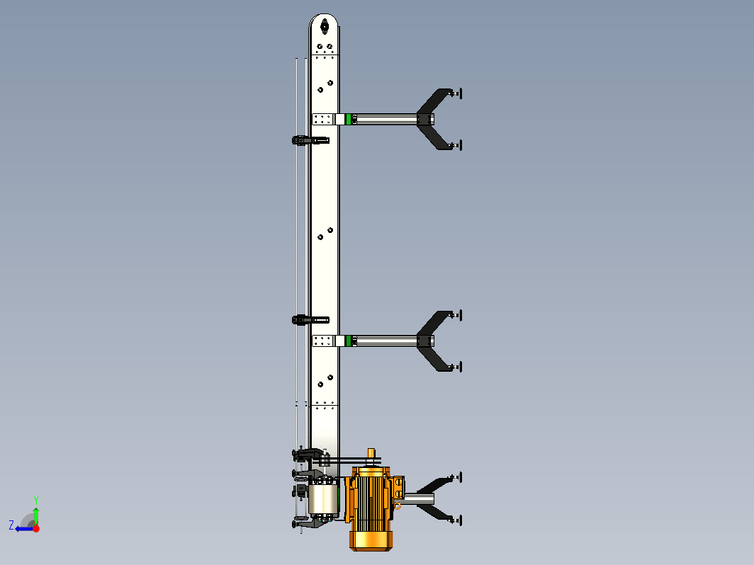 弧形电动输送机 Curved Motorized Conveyor