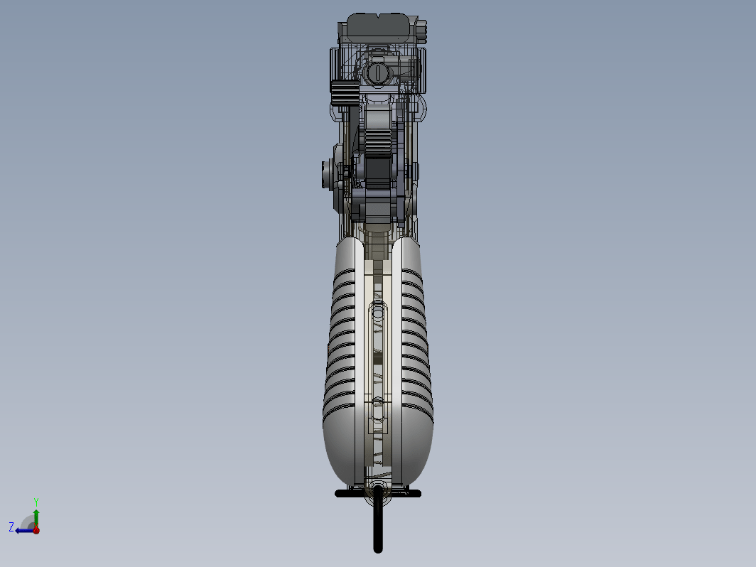 1194毛瑟C96军用手枪