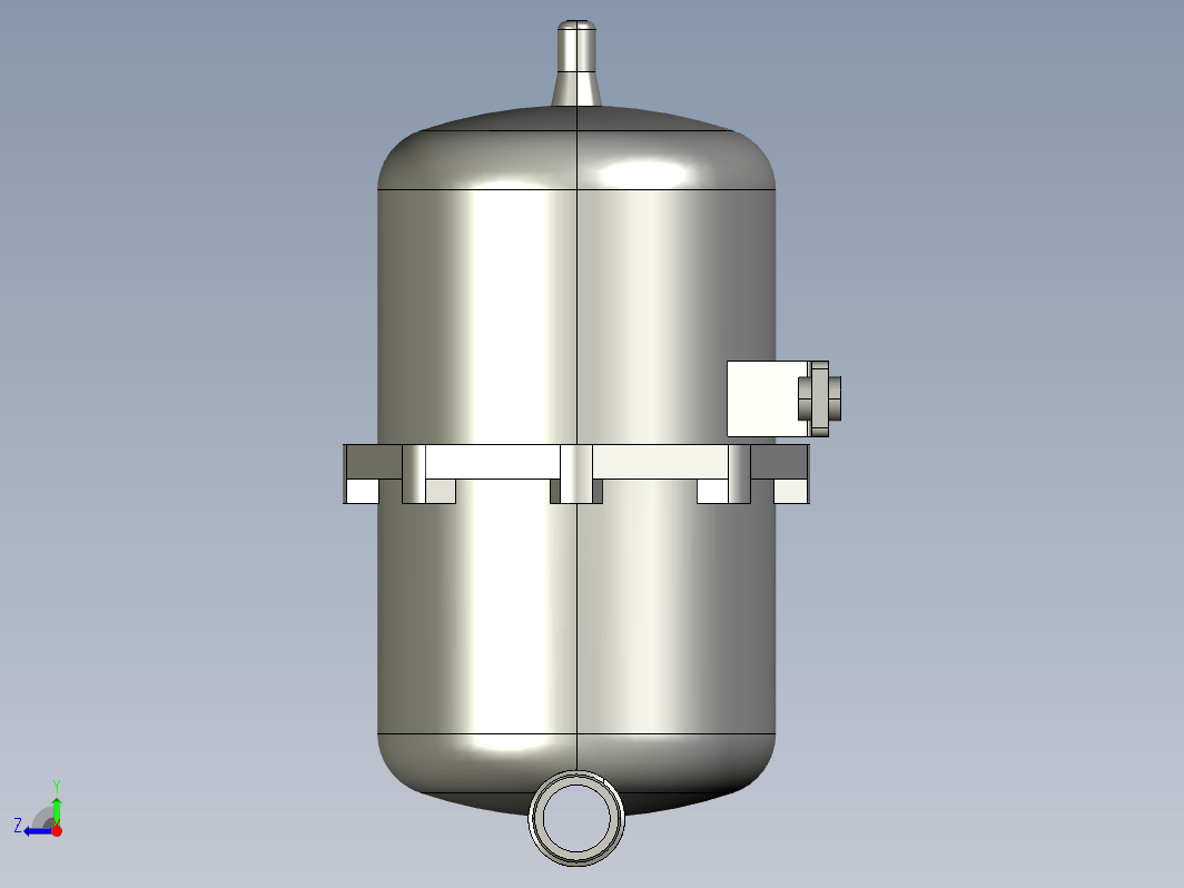 蓄水器750ml