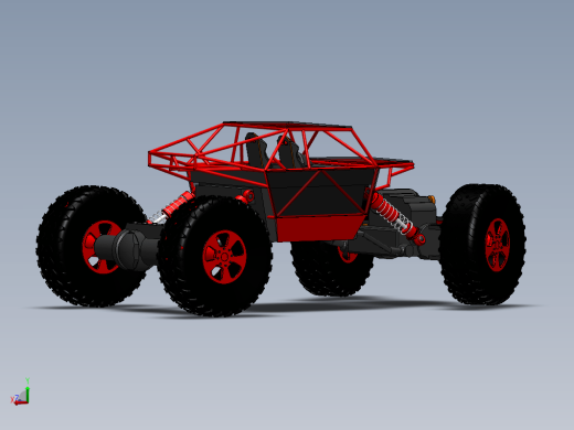 RC Monster简易大脚遥控车缩略图