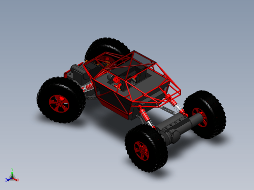 RC Monster简易大脚遥控车缩略图