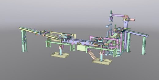 自动灌装生产线 automatic filling缩略图
