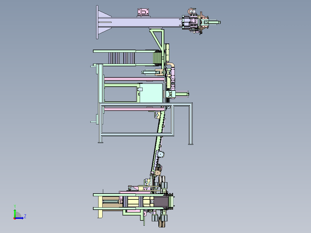 自动灌装生产线 automatic filling