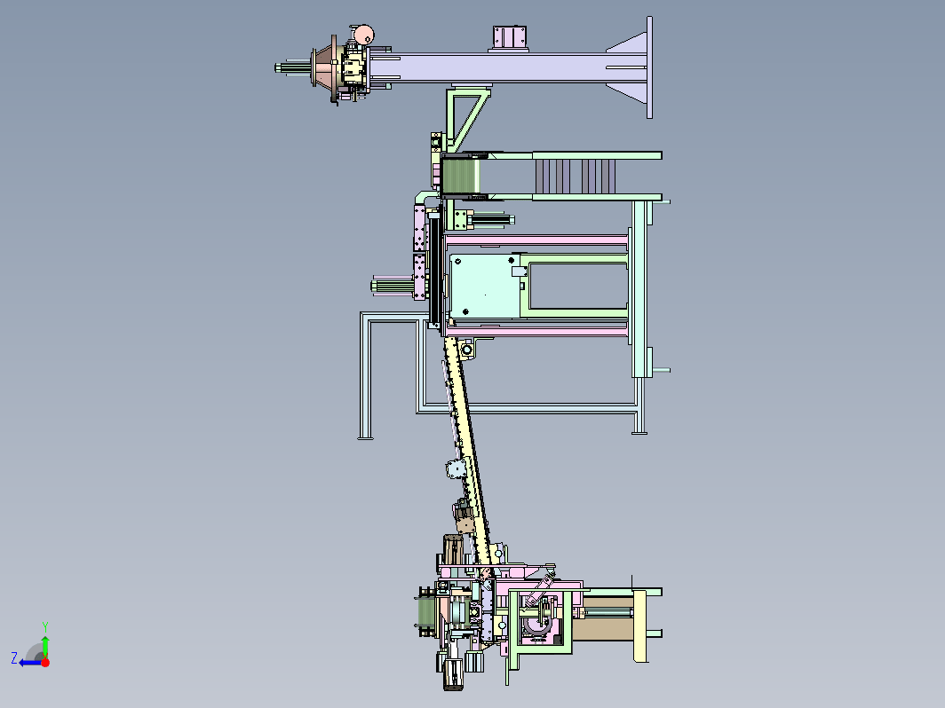 自动灌装生产线 automatic filling