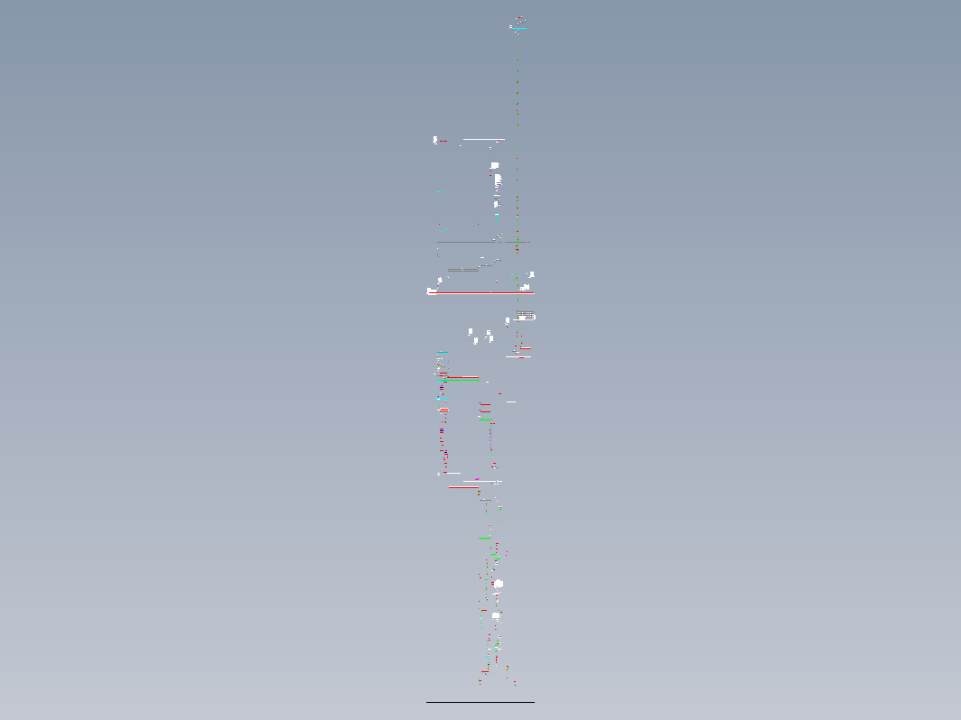 日产40吨氧化铝赤泥烘干平面布置图