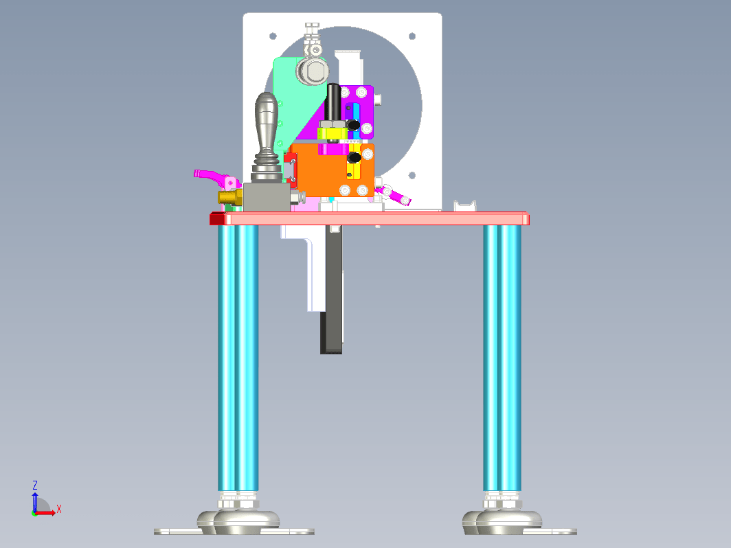 半自动检测治具，PCB板接头插拔检测