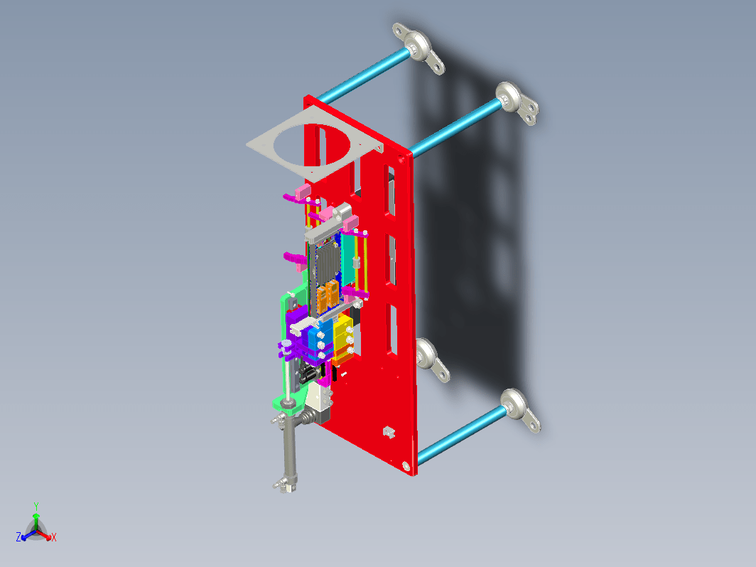 半自动检测治具，PCB板接头插拔检测