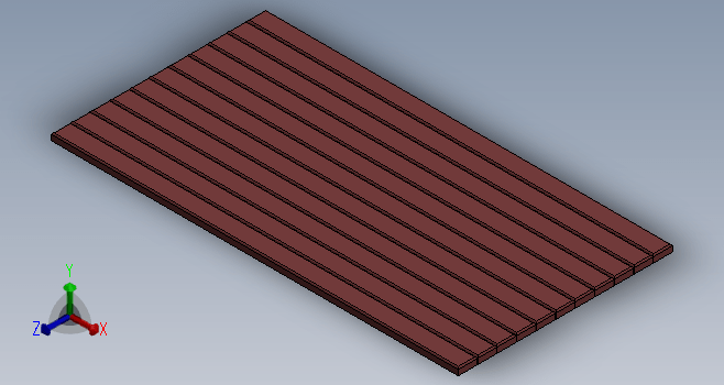 K9789-小型通用桌 1500mm x 700mm