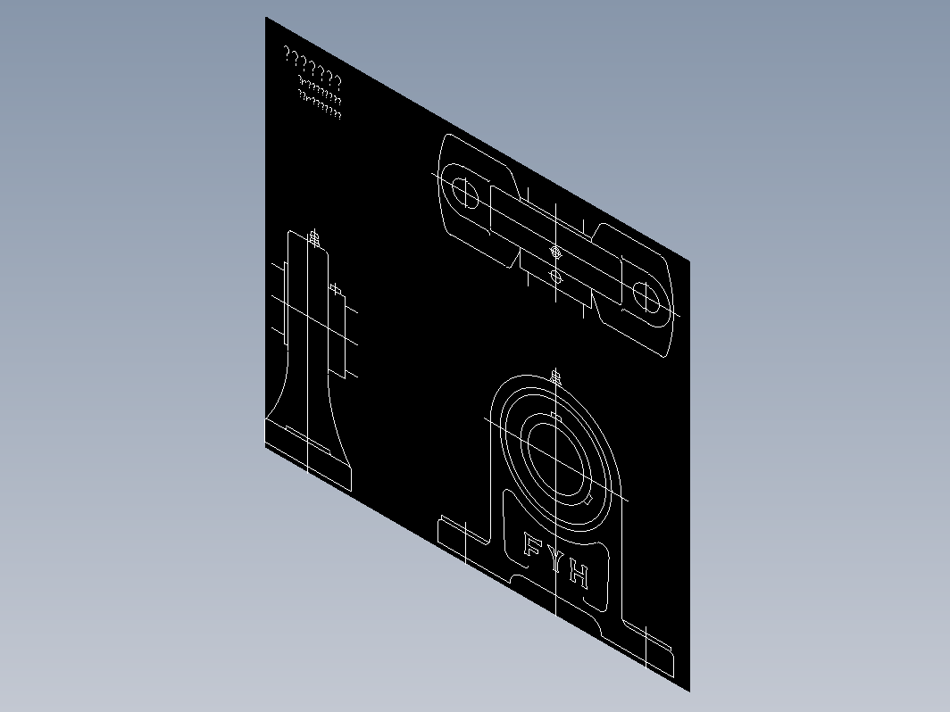 UCPH型带座轴承套图