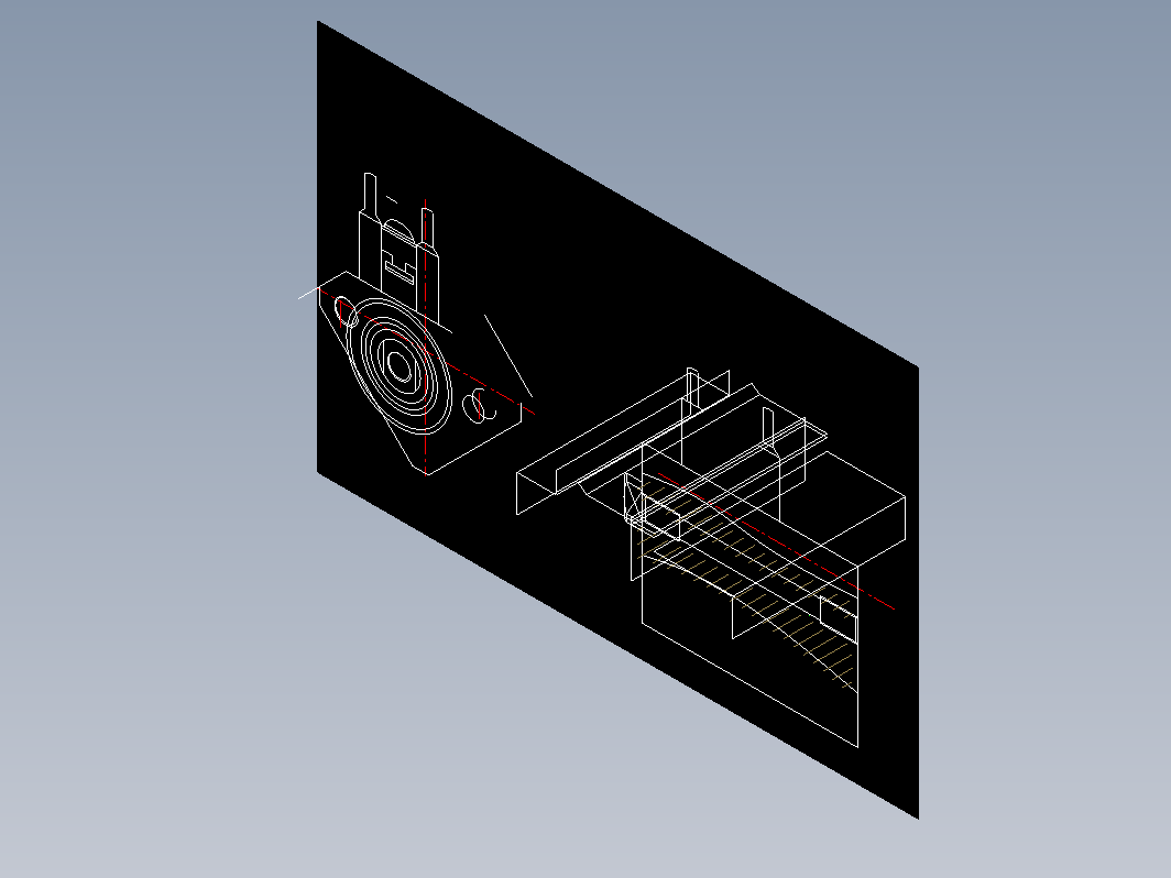 气缸 CDQ2A16