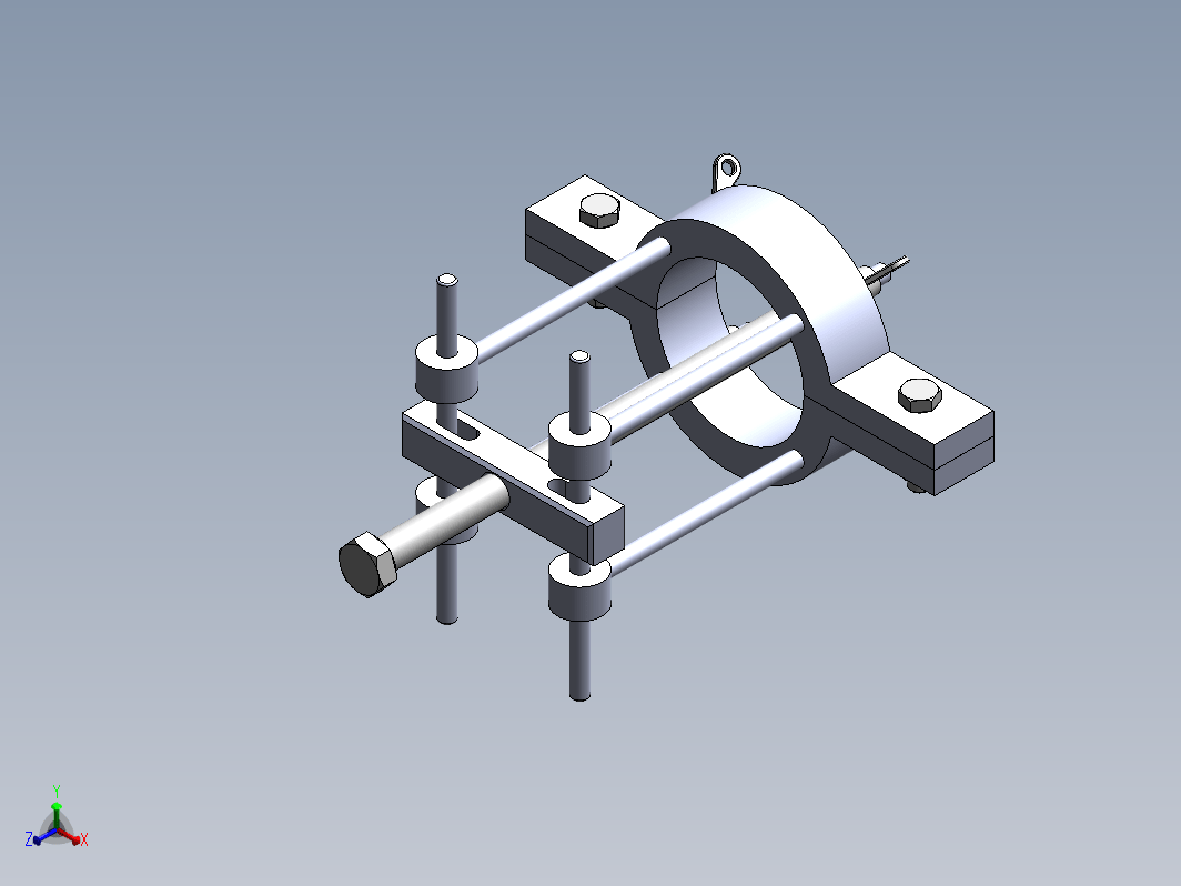 顶出工装夹具