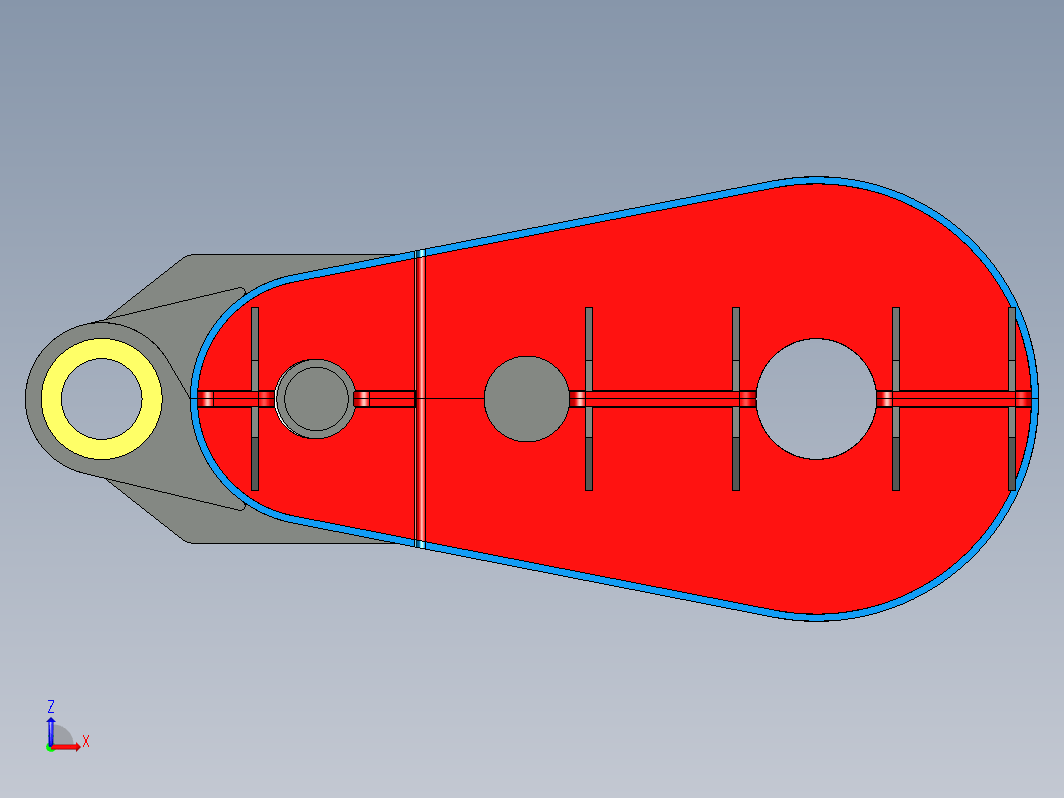 GEAR BOX二级斜齿轮减速器