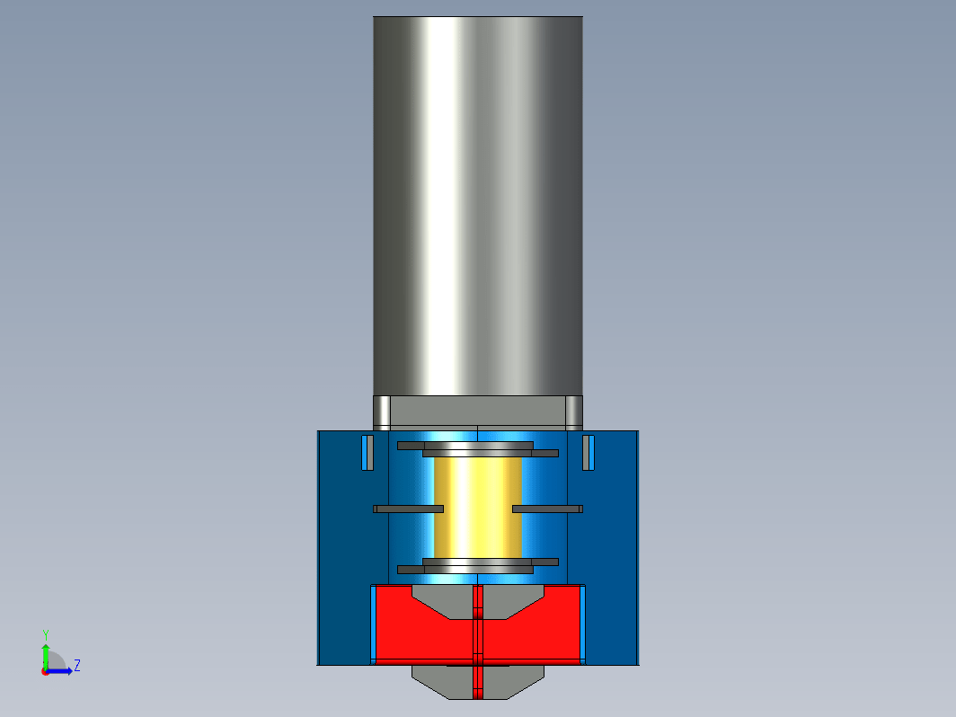 GEAR BOX二级斜齿轮减速器