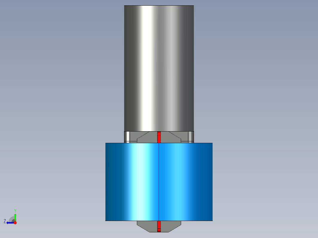 GEAR BOX二级斜齿轮减速器