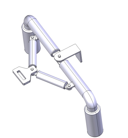 拉力把手 CATIA 装配设计三维CatiaV5R20带参缩略图