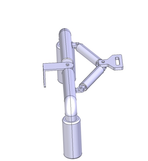 拉力把手 CATIA 装配设计三维CatiaV5R20带参缩略图
