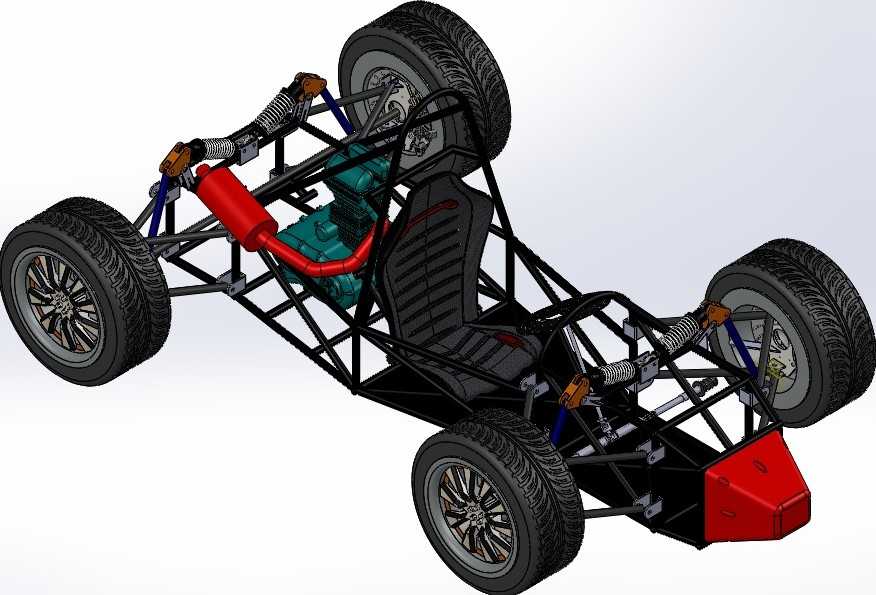 1143赛车FSAEPROE设计