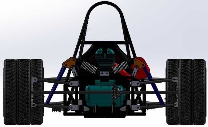 1143赛车FSAEPROE设计