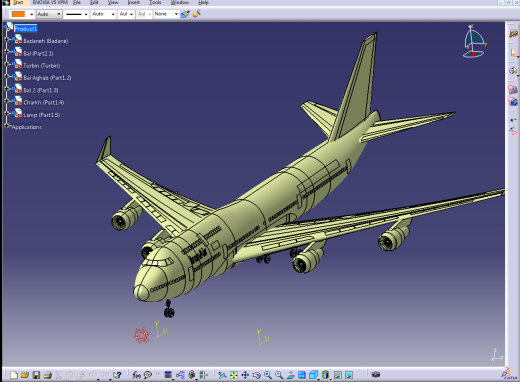 boeing波音客机飞机