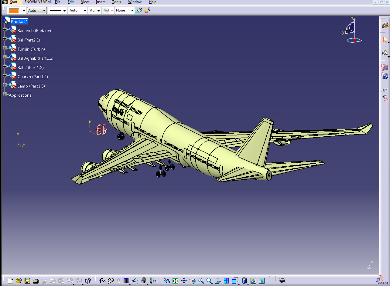 boeing波音客机飞机