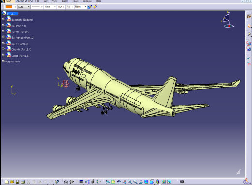 boeing波音客机飞机缩略图