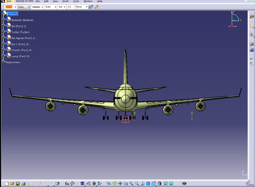 boeing波音客机飞机缩略图