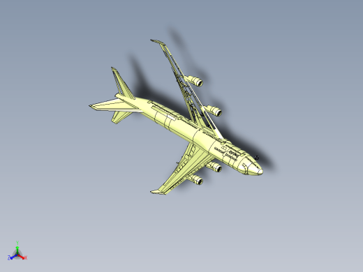 boeing波音客机飞机缩略图