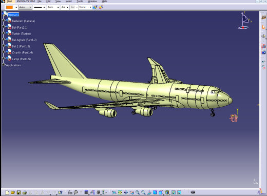 boeing波音客机飞机缩略图