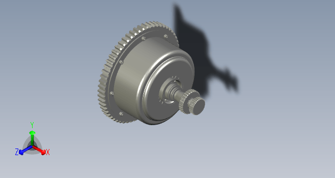 干式变速器双离合器设计3D图纸UG NX8.0+CAD+说明书