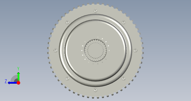 干式变速器双离合器设计3D图纸UG NX8.0+CAD+说明书