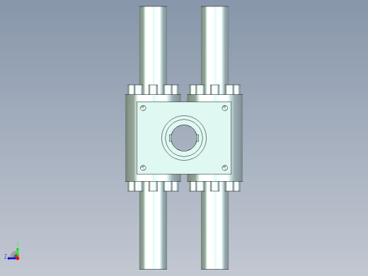 UBFKS_UBFKS100-100-90齿条齿轮摆动液压缸缩略图