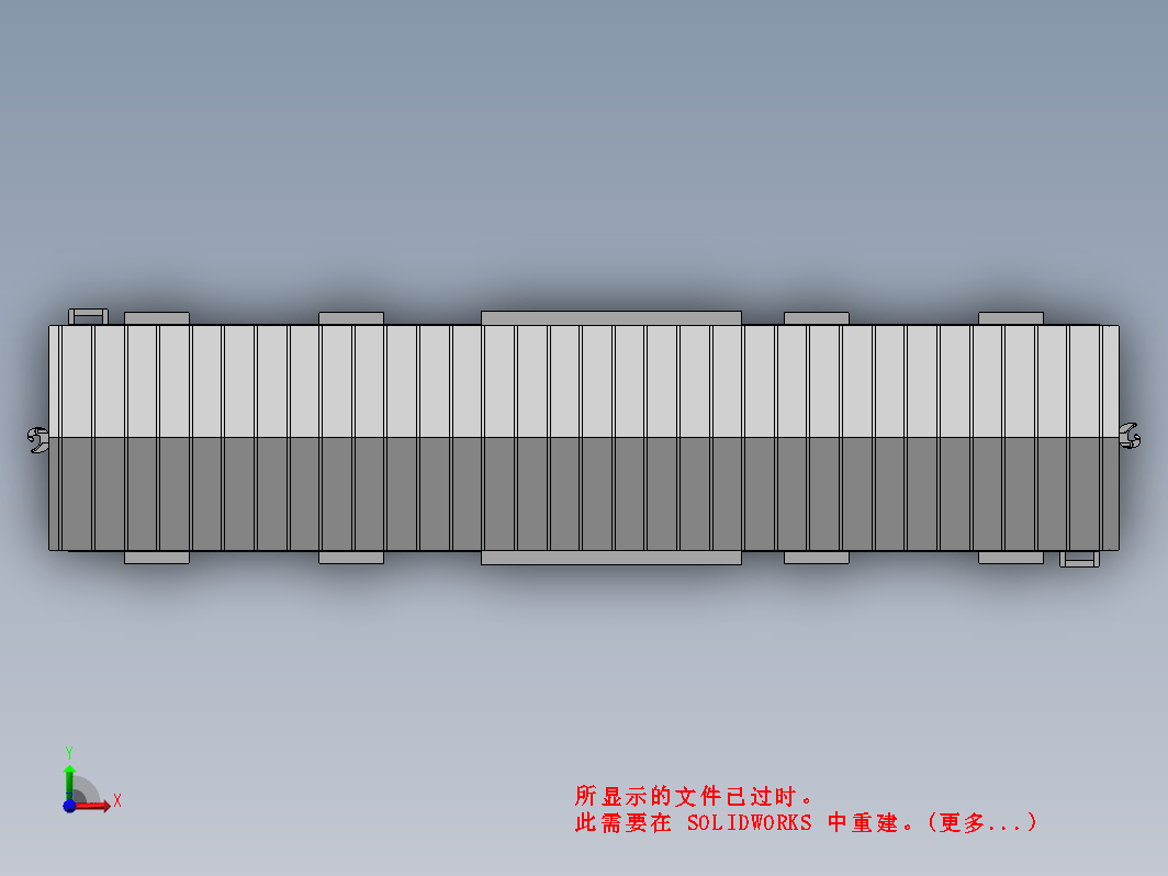 N17平车模型三维SW2019带参