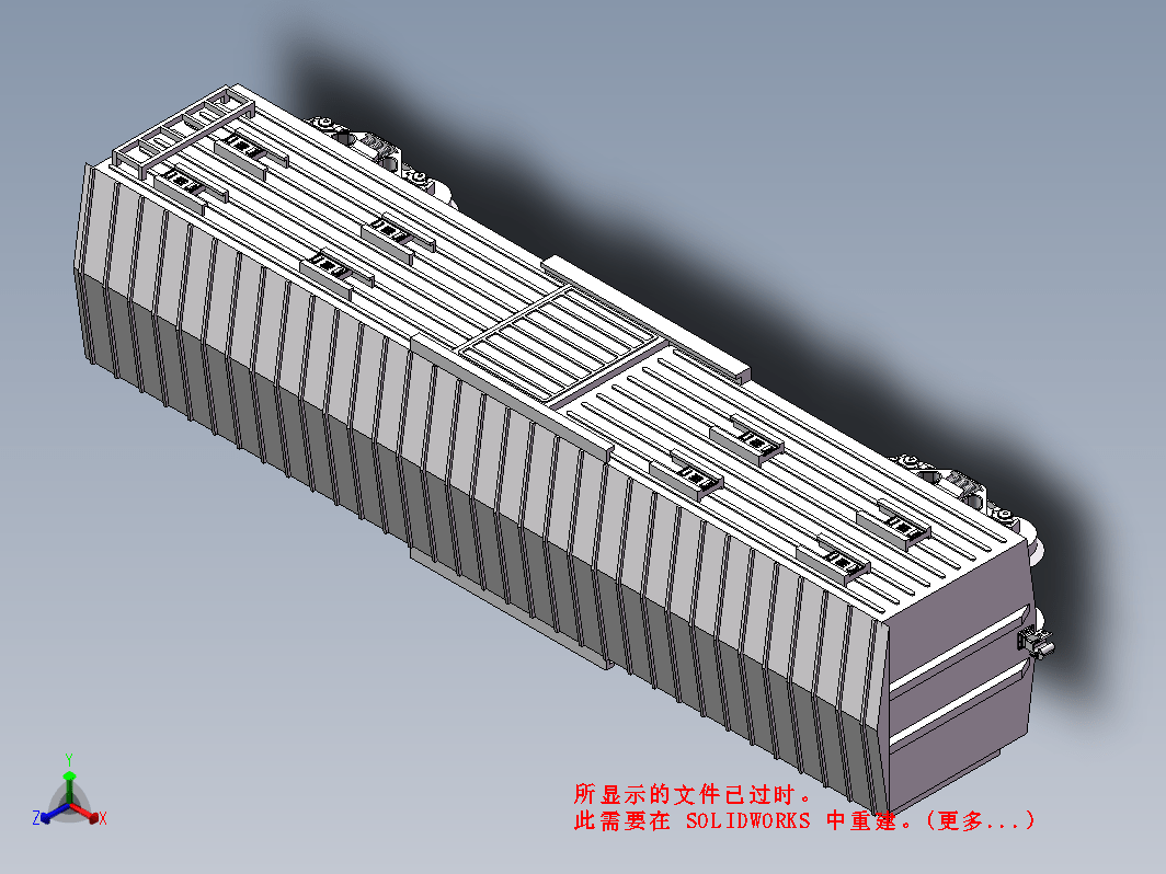 N17平车模型三维SW2019带参