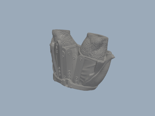 忍者神龟 红豆冰 高精度3D打印模型缩略图