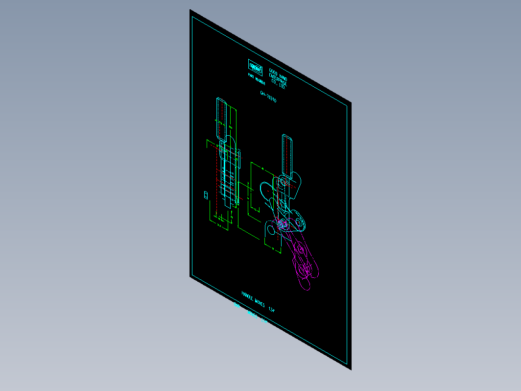 多功能組立式肘夹-70310