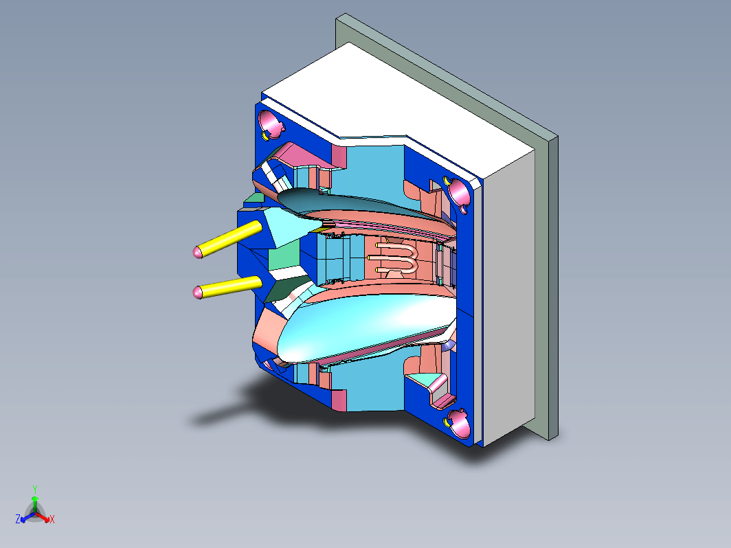 大型汽车模具A47