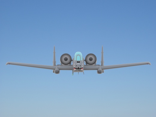 攻击机 A-10 warthog缩略图