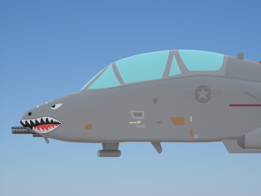 攻击机 A-10 warthog缩略图