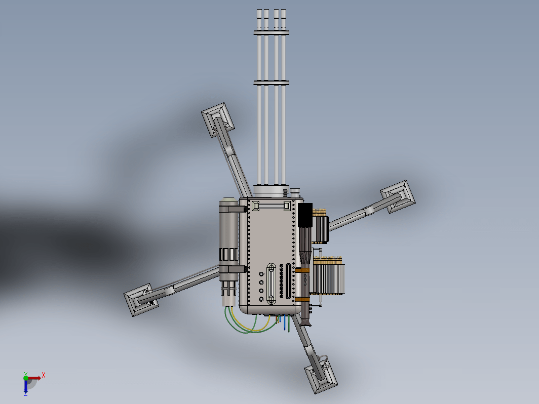 加特林造型建模