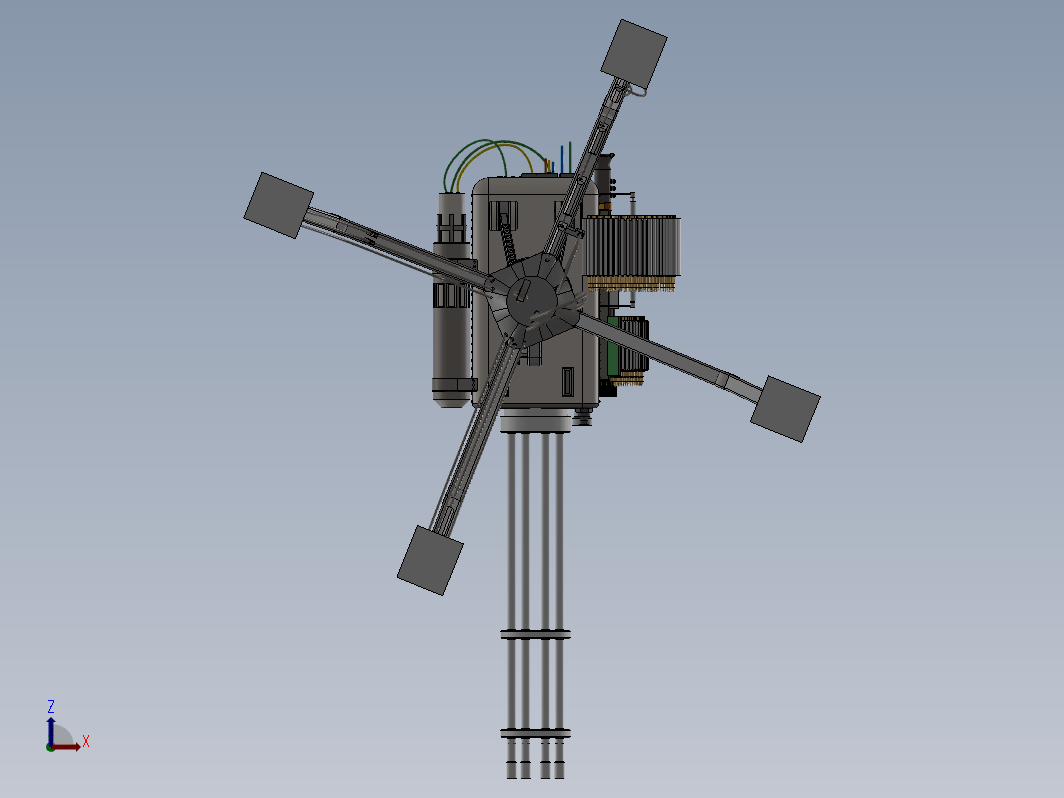 加特林造型建模