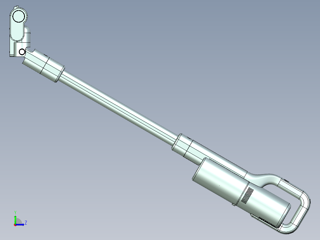 家用手持无绳吸尘器