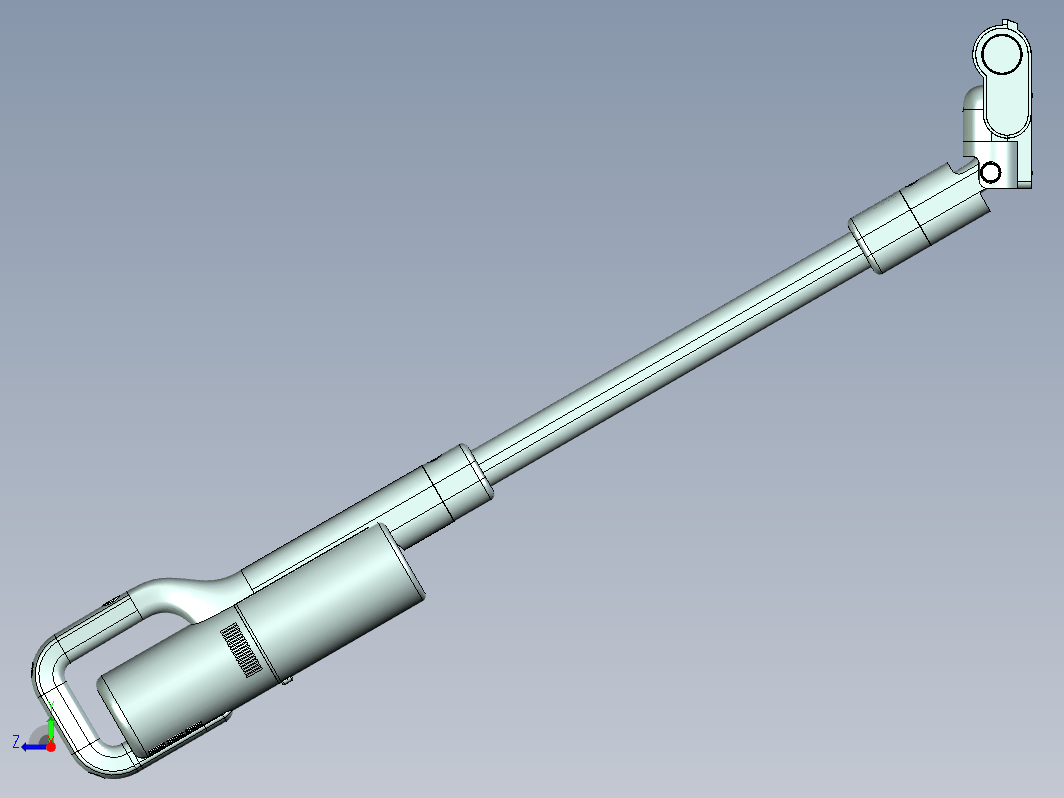 家用手持无绳吸尘器