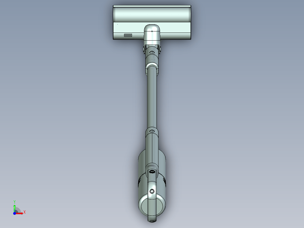 家用手持无绳吸尘器