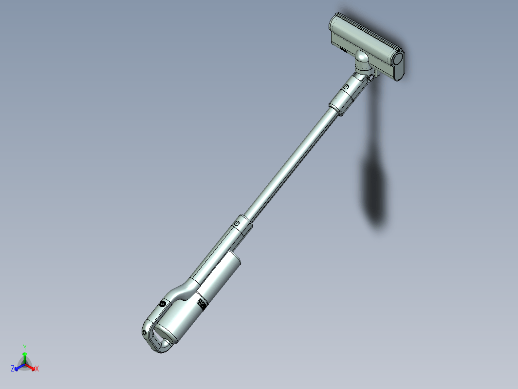 家用手持无绳吸尘器